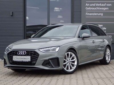 gebraucht Audi A4 Avant 35 TDI - S LINE / QUANTUMGRAU / KAMERA