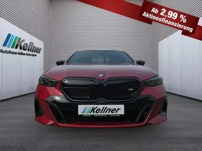 Brugt BMW i5 Shadowline 442 kW (601 HK) 2024 Rød Sedan