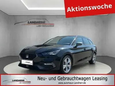 Gebraucht Seat Leon ST FR 150 PS (110 kW) 2025 Nacht schwarz (metallic) Kombi
