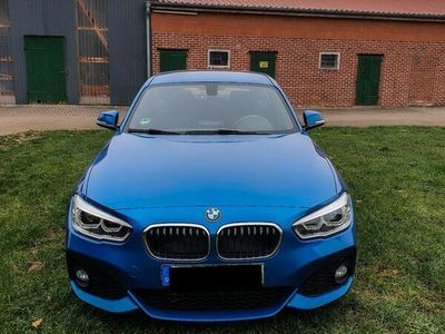 gebraucht BMW 118 d M Sportpaket LED NAVI PDC SHZ