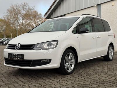 Gebraucht VW Sharan Match 140 PS (102 kW) 2012 Weiß Van / Kleinbus