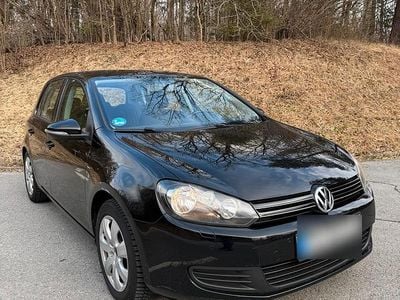 Gebraucht VW Golf VI 122 PS (89 kW) 2009 Schwarz Kleinwagen