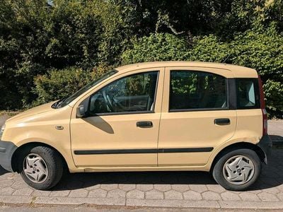 Usata Fiat Panda 50 CV (36 kW) 2009 Giallo Utilitaria
