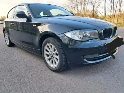 Usata BMW 116 125 CV (91 kW) 2010 Nero Utilitaria