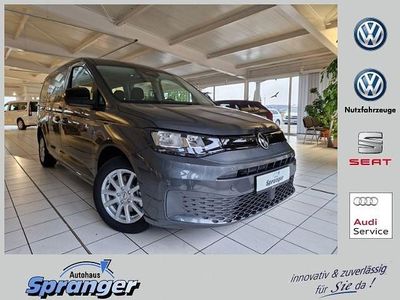 Neu VW Caddy Maxi Basis 122 PS (89 kW) 2025 Grau Van / Kleinbus