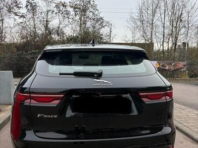 Gebraucht Jaguar F-Pace 250 PS (183 kW) 2021 Schwarz SUV