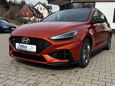 Nowe Hyundai i30 N Line 150 KM (110 kW) 2026 Pomarańczowy Kombi