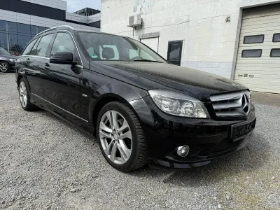 Gebraucht Mercedes C200 Sport 184 PS (135 kW) 2009 Schwarz Kombi