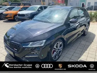 Gebraucht Skoda Octavia RS 245 PS (180 kW) 2022 Blackmagic perleffekt Kombi