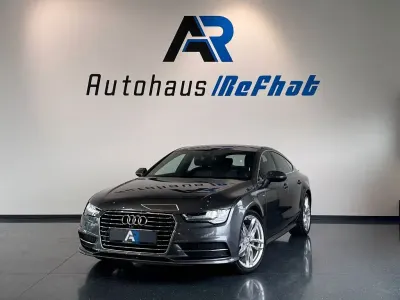 Gebraucht Audi A7 Sportback S-Line 218 PS (160 kW) 2015 Grau Kleinwagen