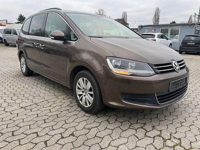 Braun Gebraucht 2012 VW Sharan Comfortline Van / Kleinbus | 6.999 € (Guter Preis)