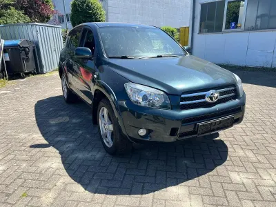 Gebraucht Toyota RAV4 130 PS (95 kW) 2007 Blau SUV