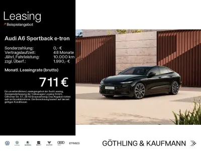 Neu Audi e-tron Sportback Performance 269 kW (367 PS) 2026 Schwarz SUV