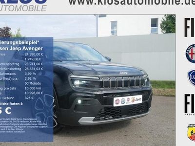 Nuova Jeep Avenger Summit 100 CV (73 kW) 2025 Nero SUV