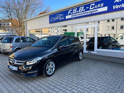 Gebraucht Mercedes B180 122 PS (89 kW) 2018 Schwarz Van / Kleinbus