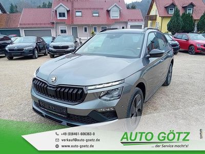 Usata Skoda Kamiq Monte Carlo 150 CV (110 kW) 2025 Grigio SUV
