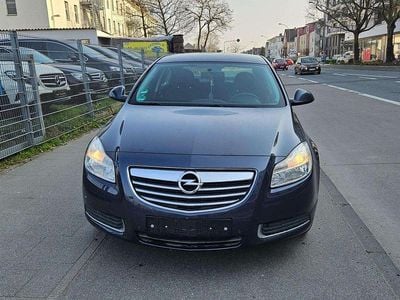 Gebraucht Opel Insignia Sport 140 PS (102 kW) 2009 Blau Limousine