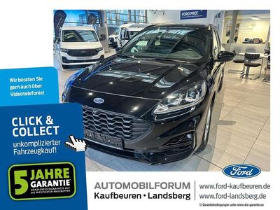 Obsidianschwarz metallic Gebraucht 2022 Ford Kuga ST-Line SUV | 20.990 € (Guter Preis)