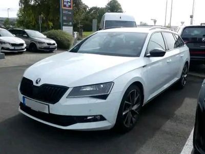 gebraucht Skoda Superb SuperbCombi 2.0 TDI DSG SportLine