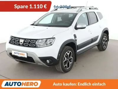 Gebraucht Dacia Duster Prestige 114 PS (83 kW) 2019 Weiß SUV