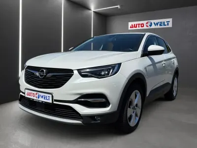 Gebraucht Opel Grandland X 131 PS (96 kW) 2018 Weiß SUV