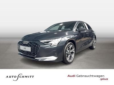 Gebraucht Audi A3 Advanced Plus 116 PS (85 kW) 2025 Manhattangrau metallic Limousine