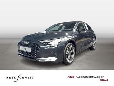 Manhattangrau metallic Gebraucht 2025 Audi A3 Advanced Plus Limousine | 34.900 € (Guter Preis)