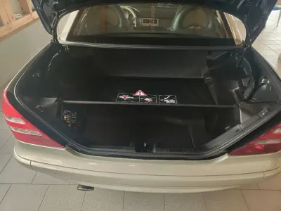 Usata Mercedes SLK320 218 CV (160 kW) 2001 Oro Cabrio