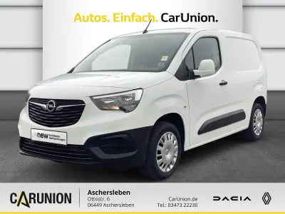 Gebraucht Opel Combo Edition 76 PS (55 kW) 2020 Weiß Van / Kleinbus