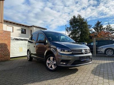 Grau Gebraucht 2019 VW Caddy Van / Kleinbus | 24.850 € (Teuer)