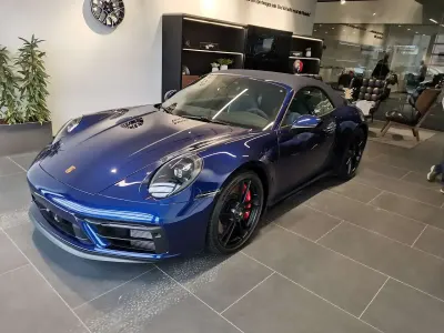 Gebraucht Porsche 911 Carrera GTS 480 PS (353 kW) 2023 Blau Cabrio