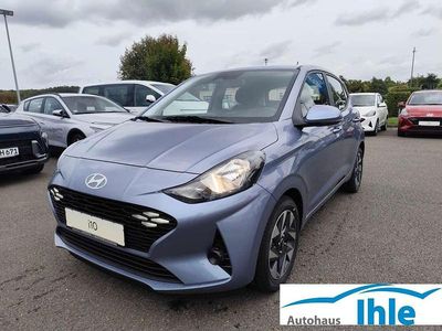 Blau Neu 2025 Hyundai i10 Trend Kleinwagen | 19.690 € (Etwas zu teuer)