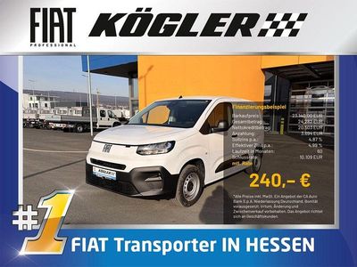 Neu Fiat Doblò 102 PS (75 kW) 2026 Weiß Van / Kleinbus