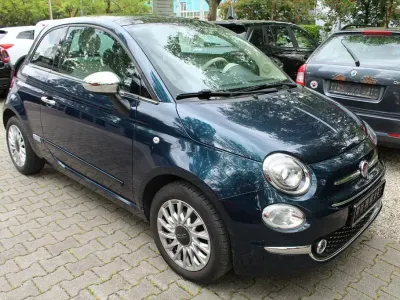 Gebraucht Fiat 500 Lounge 69 PS (50 kW) 2017 Dipnto di blu met. Kleinwagen
