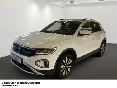 Gebraucht VW T-Roc Move 110 PS (80 kW) 2023 Weiss SUV