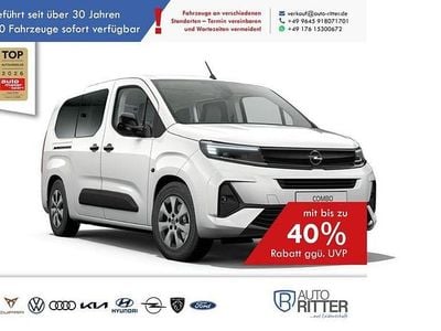 Neu Opel Combo Edition 131 PS (96 kW) 2026 Weiß Van / Kleinbus