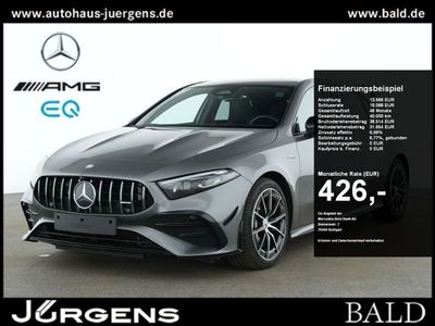 Metalliclack mountaingrau Gebraucht 2024 Mercedes A35 AMG AMG Limousine | 46.880 € (Etwas zu teuer)