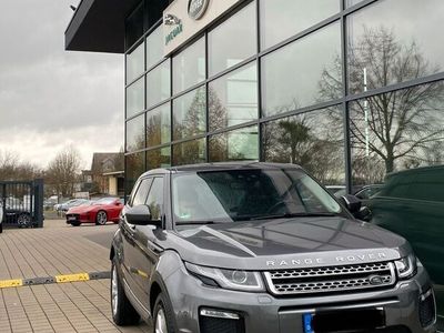 gebraucht Land Rover Range Rover evoque SE 2.0 TD4 PANO WINTER-PAKET NAVI