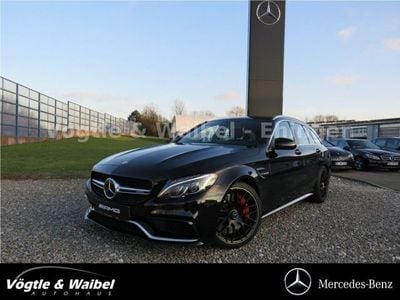 Mercedes C63S AMG