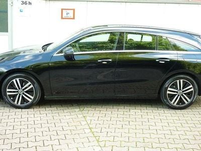 Usata Mercedes CLA200 Shooting Brake 150 CV (110 kW) 2022 Nero Station wagon