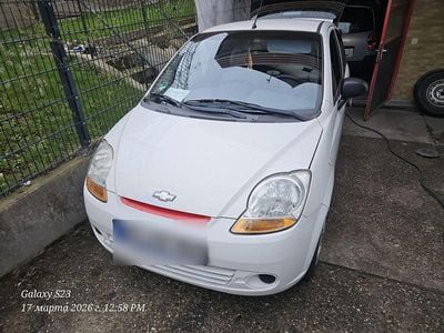 Gebraucht Chevrolet Matiz 52 PS (38 kW) 2007 Weiß Kleinwagen