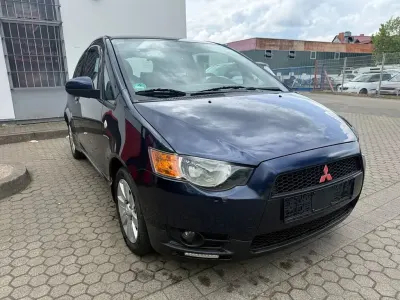Brugt Mitsubishi Colt 95 HK (69 kW) 2012 Blå Hatchback