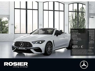 Usata Mercedes CLE53 AMG Premium Plus 449 CV (330 kW) 2025 Bianco Cabrio