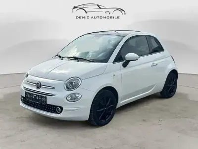 Usata Fiat 500 Lounge 69 CV (50 kW) 2019 Bianco Utilitaria