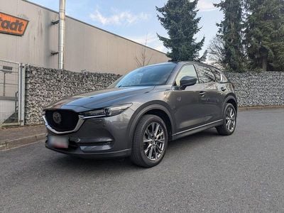 Gebraucht Mazda CX-5 Sports-Line 194 PS (142 kW) 2019 Grau SUV