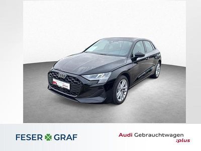 Brillantschwarz Gebraucht 2025 Audi A3 Ambiente Limousine | 29.890 €