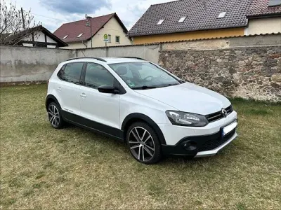 Brugt VW Polo Cross 105 HK (77 kW) 2013 Hvid Hatchback