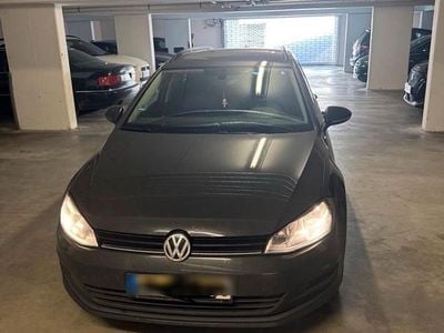 Gebraucht VW Golf VII 110 PS (80 kW) 2014 Grau Kombi