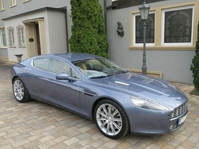 Second-hand Aston Martin Rapide 476 CP (350 kW) 2011 Albastru Berlinǎ