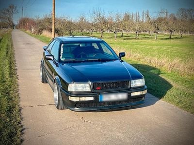 Gebraucht Audi Coupé 133 PS (97 kW) 1992 Violet Coupé